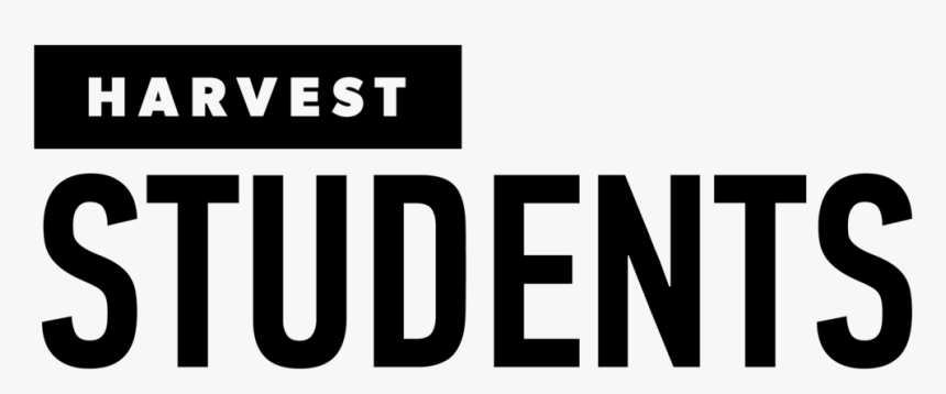 Harvest Students Icon 100black - Graphics, HD Png Download