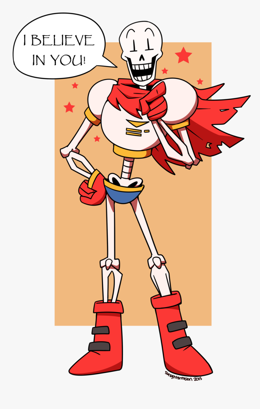 Transparent Undertale Papyrus Png, Png Download