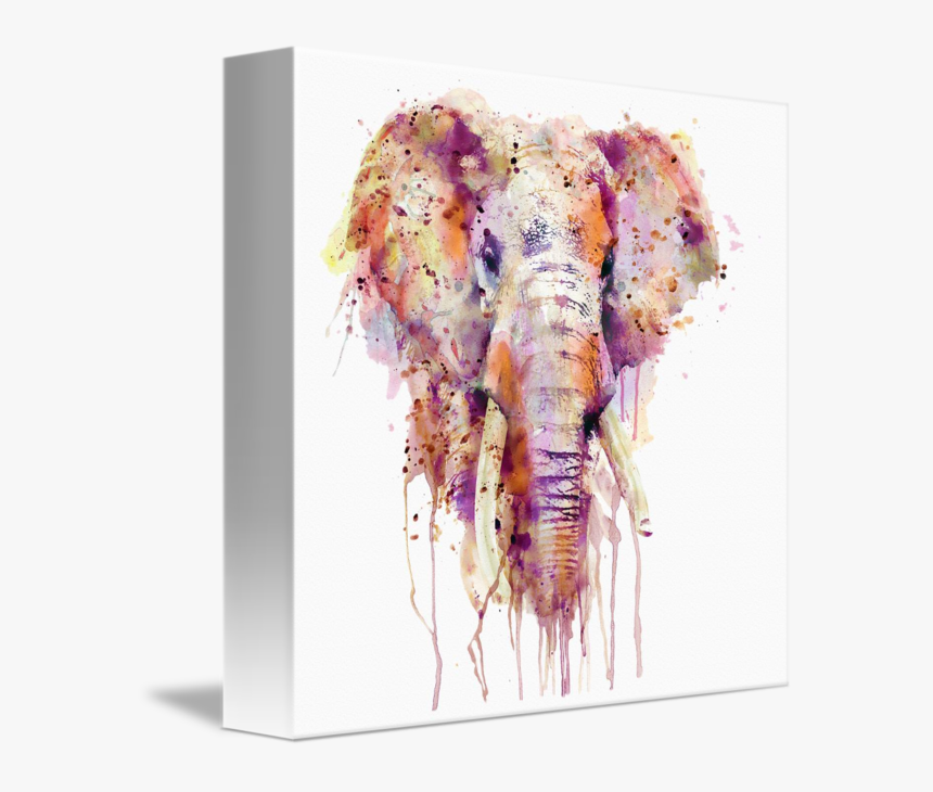 Elephant Head Png, Transparent Png