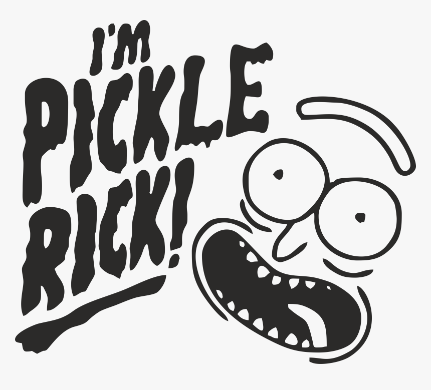 Pickle Rick Face Png, Transparent Png