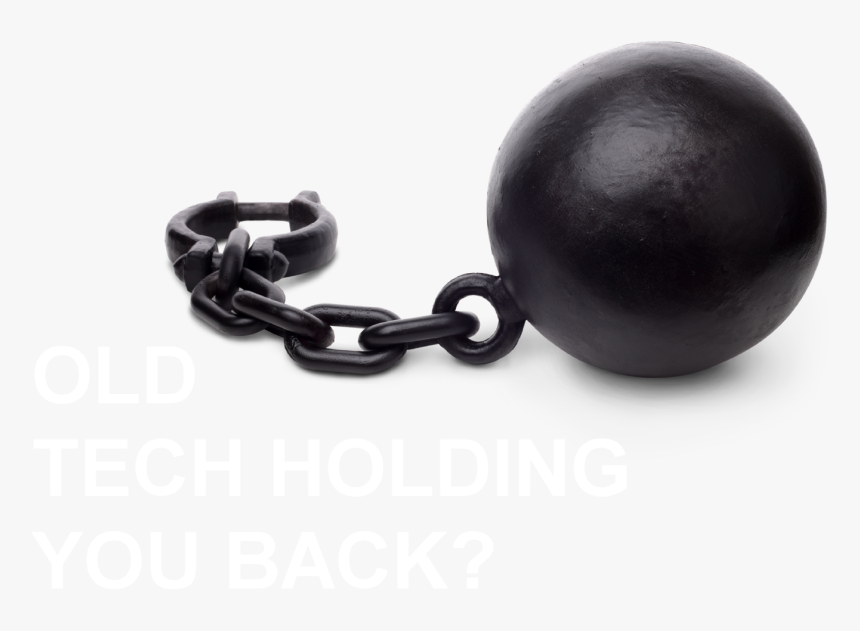 Ball And Chain Png, Transparent Png