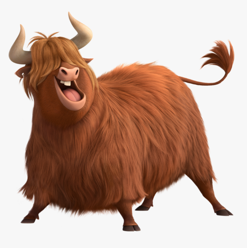 Imagem De Desenhos O Touro Ferdinando Angus Png, Transparent Png