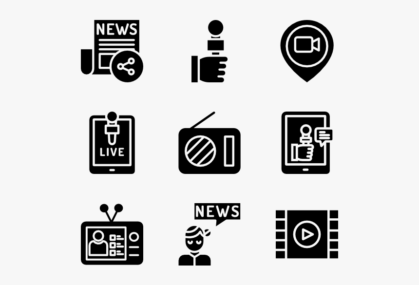 Live Icon Png, Transparent Png