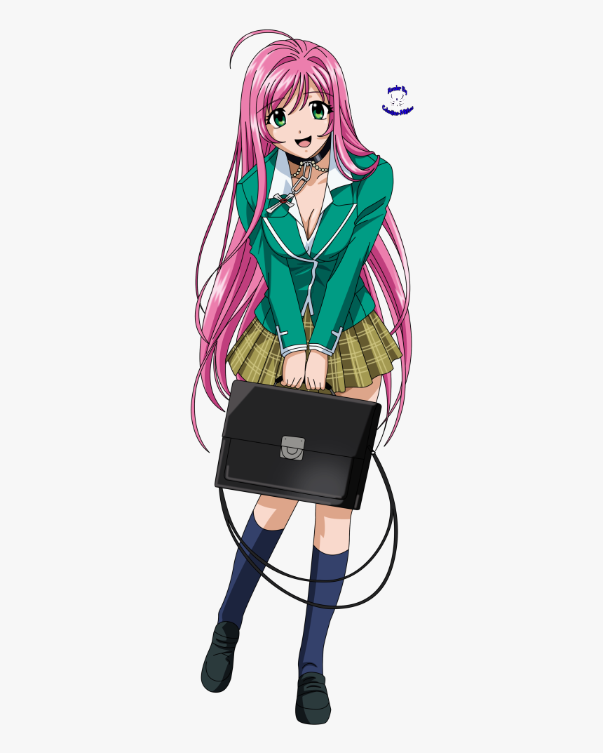 Rosario Vampire Kurumu Kurono Cosplay, HD Png Download