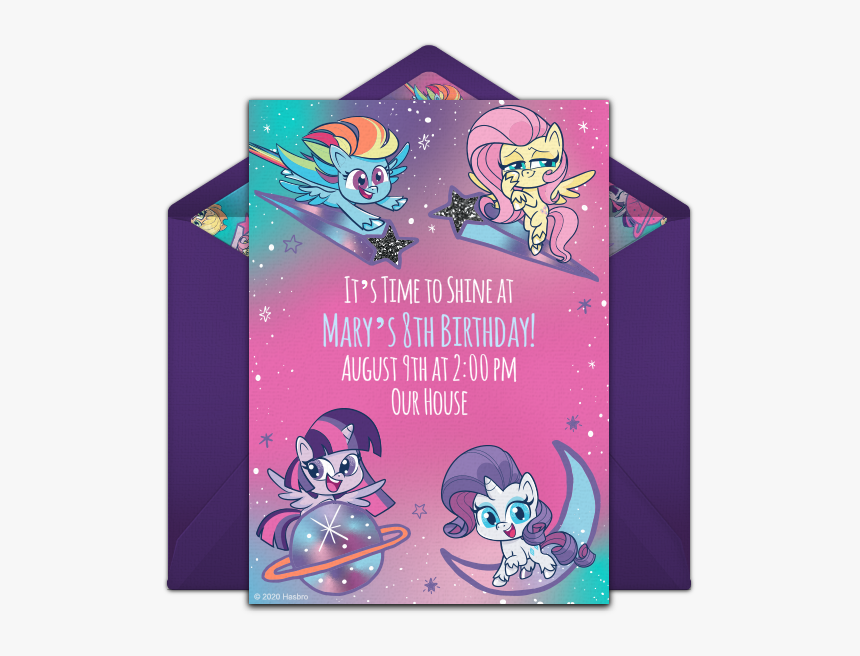 My Little Pony Birthday Png, Transparent Png , Transparent Png Image ...