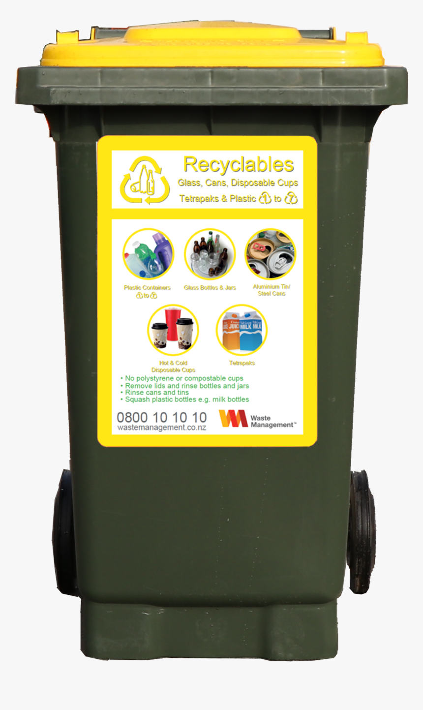 Recycle Bin Png, Transparent Png