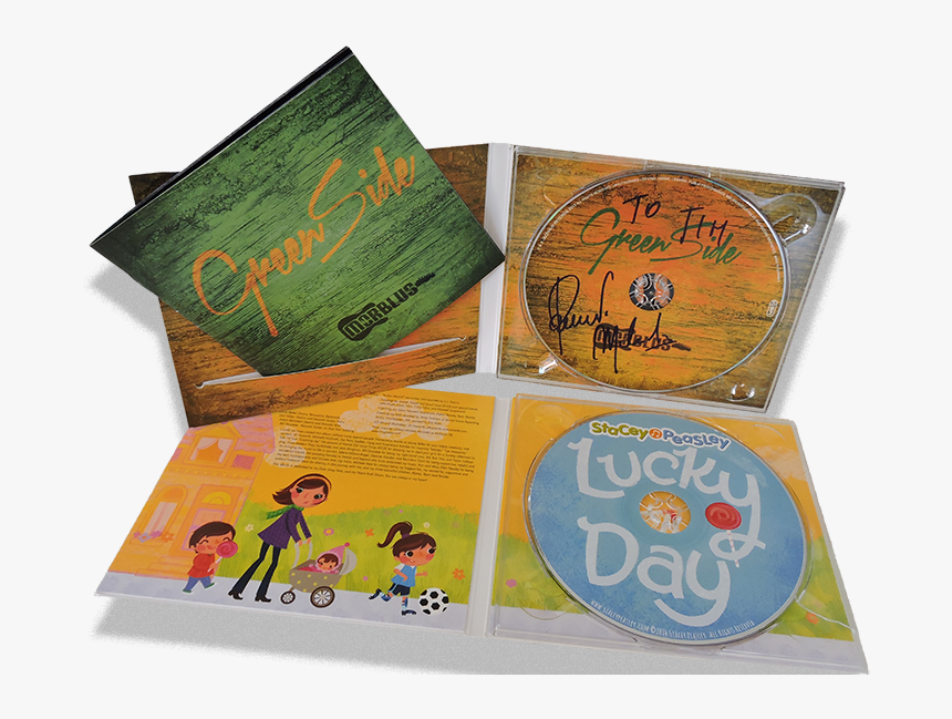 Cd Replication With Digipak Packaging, HD Png Download , Transparent