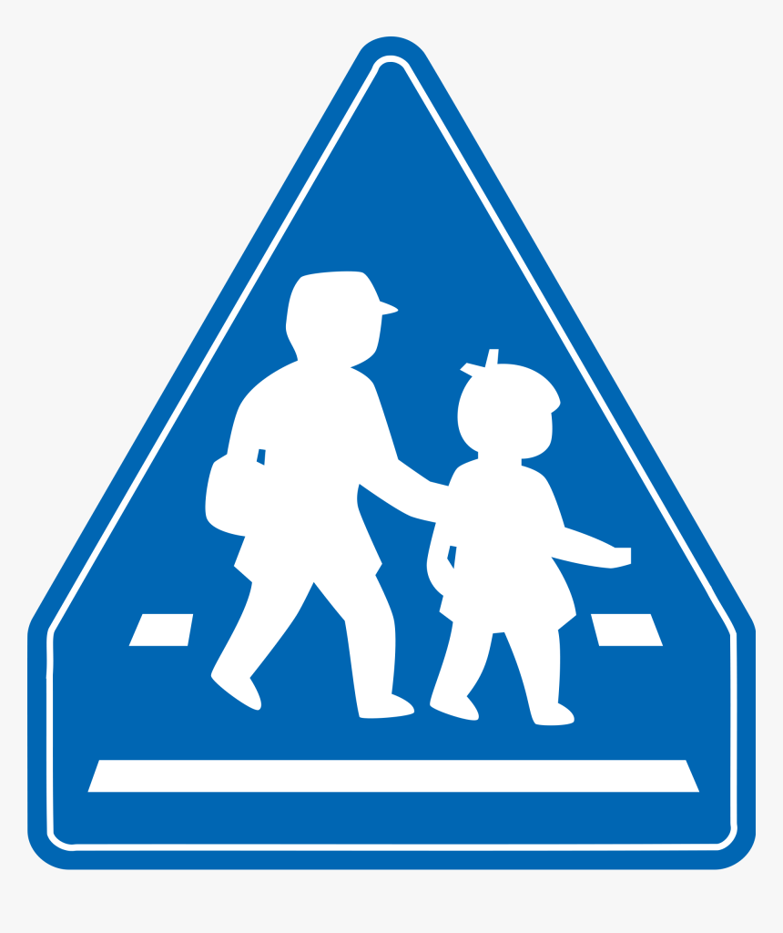 Pedestrian Crossing Sign Japan Clipart , Png Download, Transparent Png
