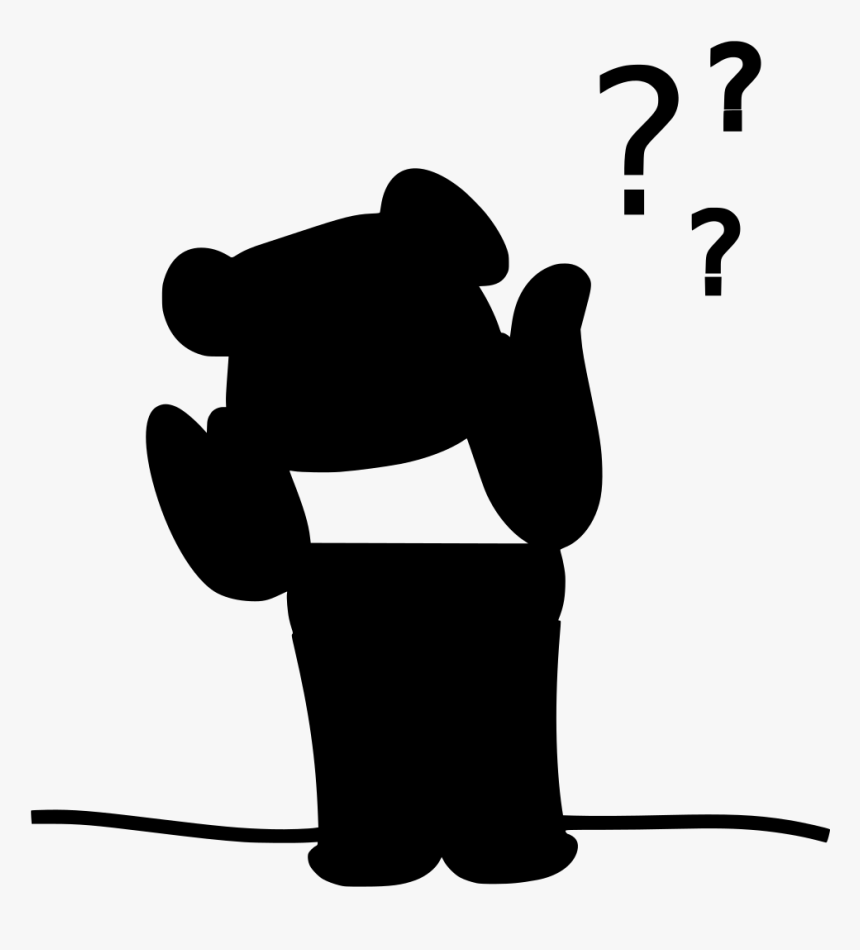 Confused Person Png, Transparent Png