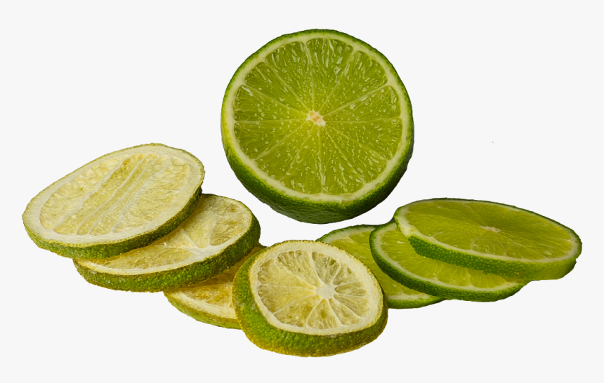 Lime Slice Png, Transparent Png