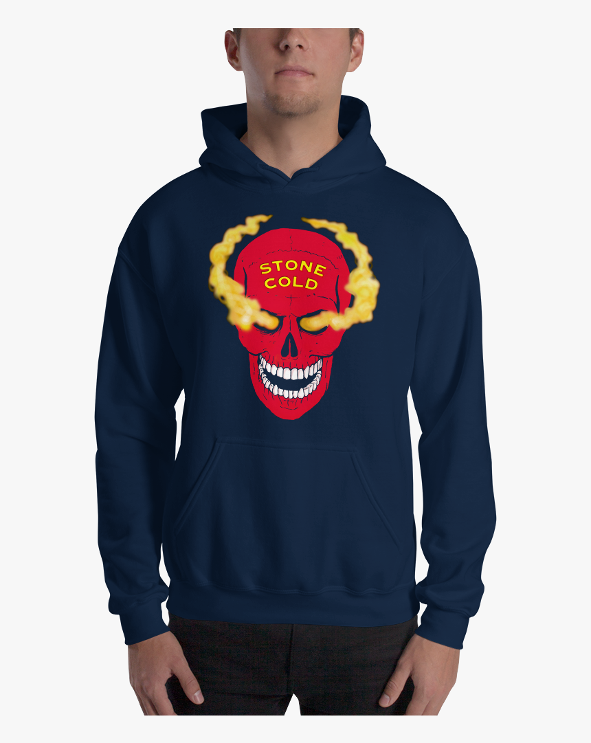 Stone Cold Steve Austin Red Skull, HD Png Download