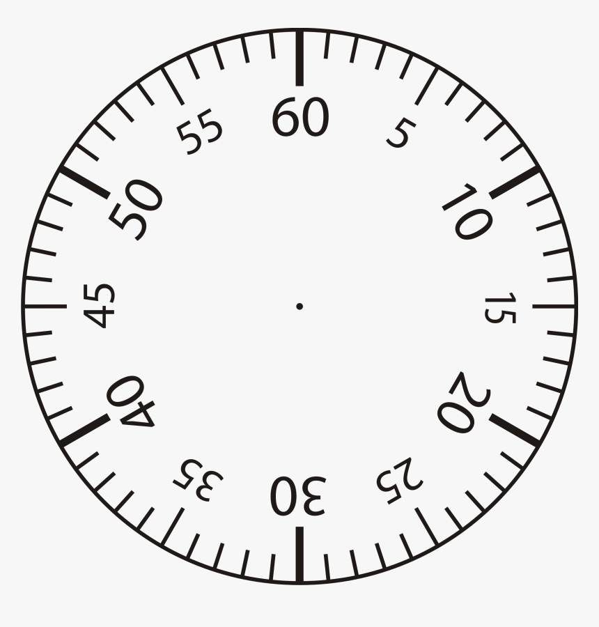 Download Vector Dial Stopwatch, HD Png Download