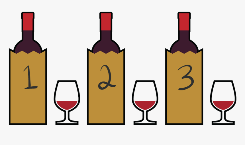 Blind Tasting Icons, HD Png Download