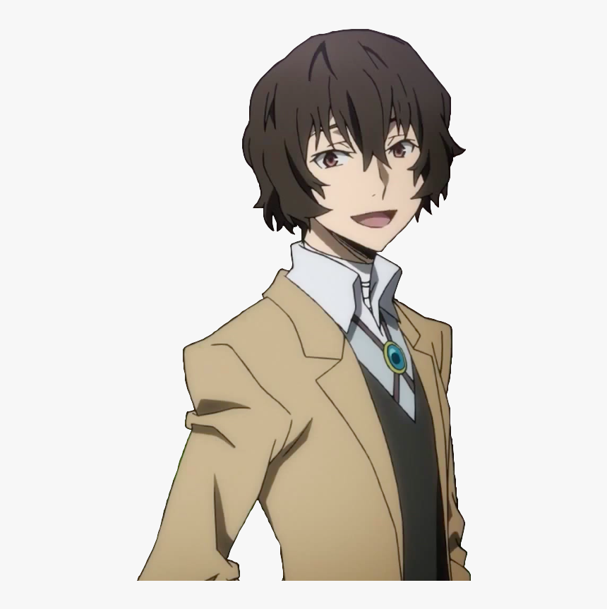 Osamu Dazai Renders // Anime, HD Png Download