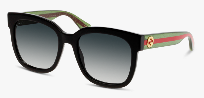 transparent gucci glasses