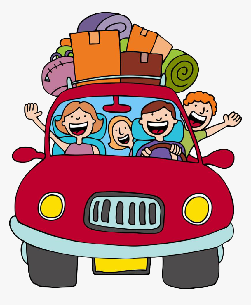 Clipart Vacation Car Clip Art Transparent Library Vacation, HD Png