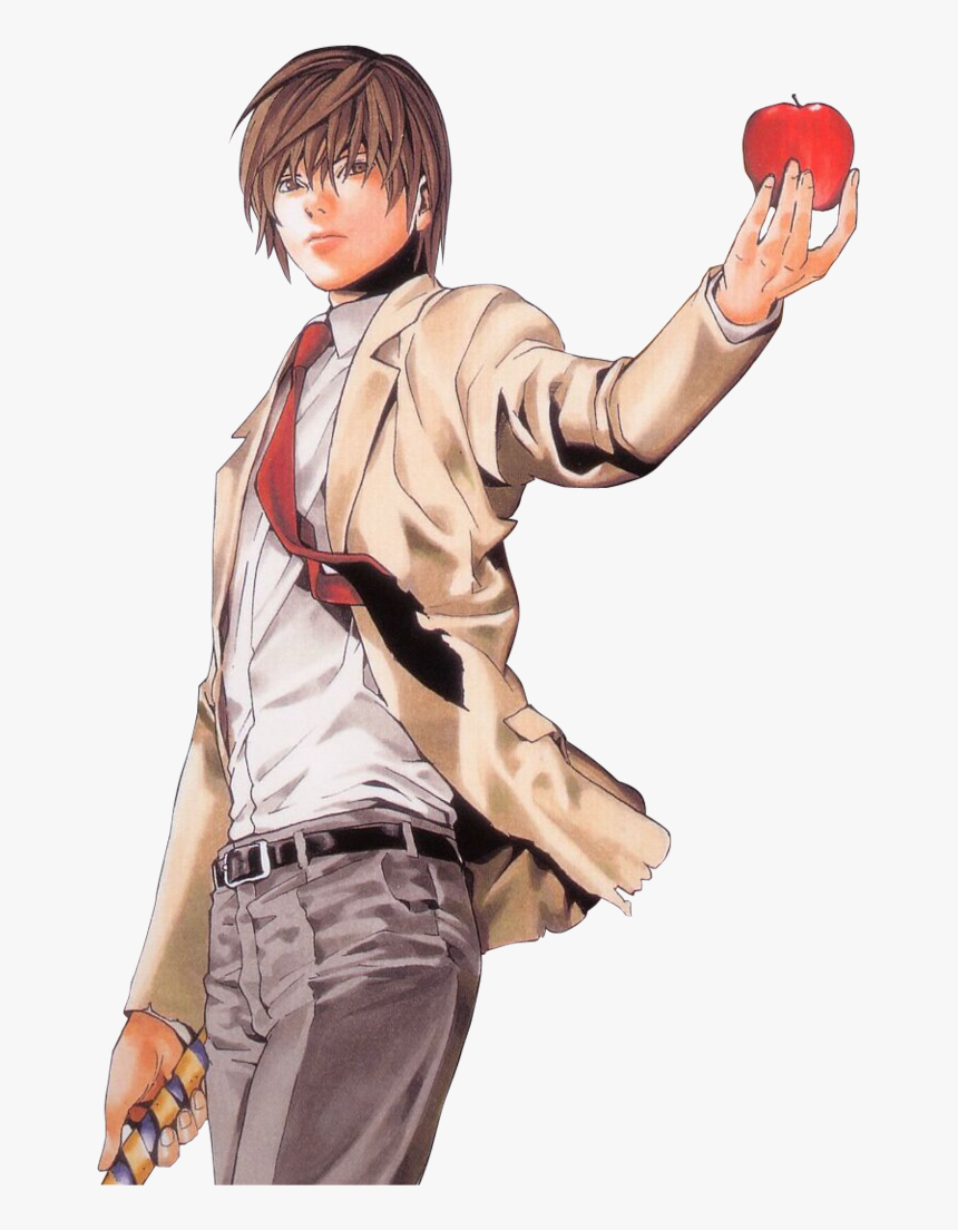 Light Yagami Death Note Cosplay Clipart , Png Download, Transparent Png