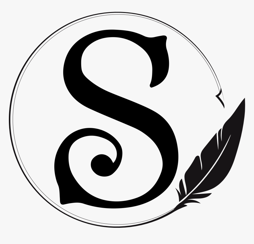 Scrivener S Desk Logo, HD Png Download