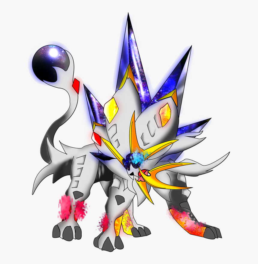 Mega Solgaleo Pokédex, HD Png Download