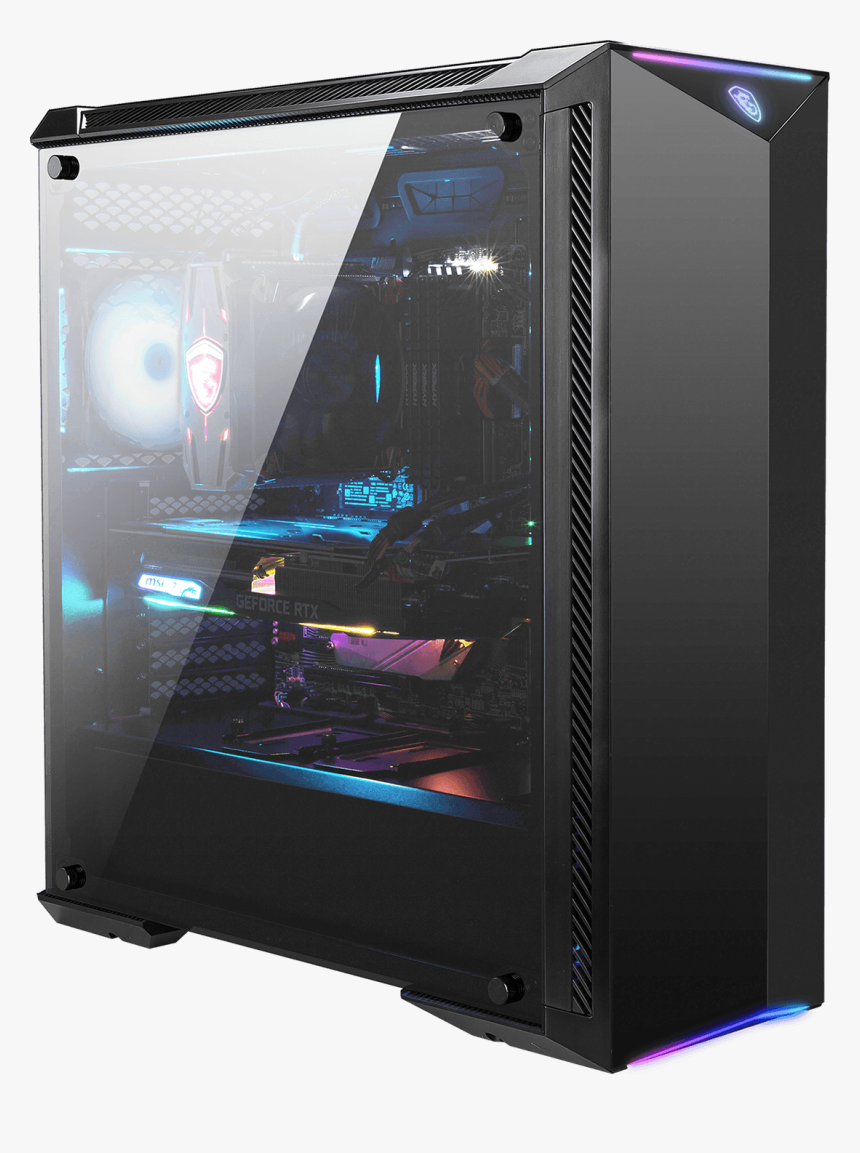 Msi Desktop Case, HD Png Download