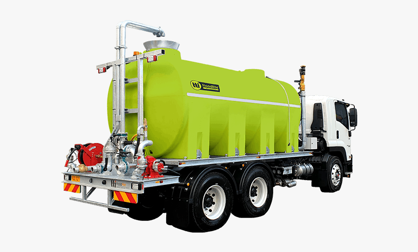 Water Tanker Png, Transparent Png