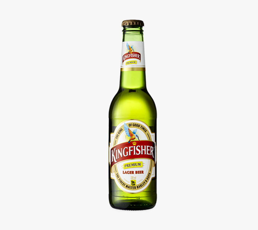 Kingfisher Beer Bottle Png , Png Download, Transparent Png