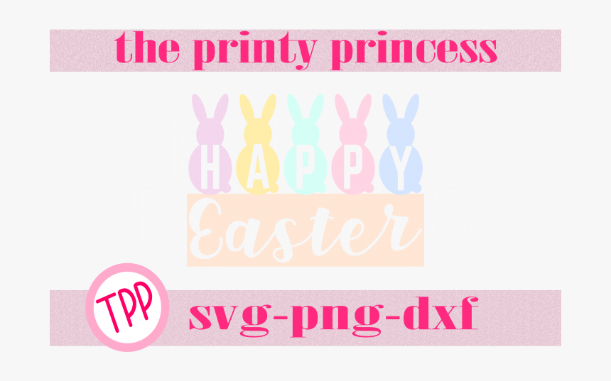 Transparent Happy Easter Banner Png, Png Download