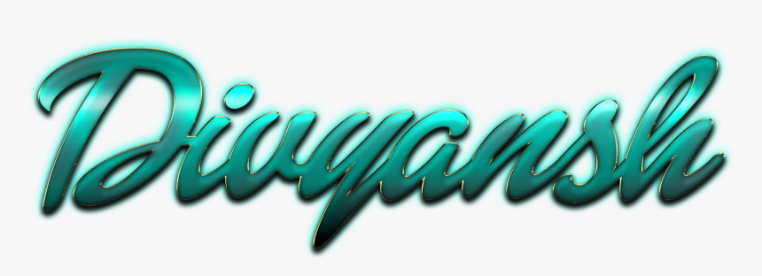 Divyansh Name Logo Png, Transparent Png