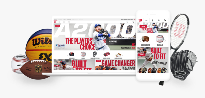 Wilson Sporting Goods, HD Png Download , Transparent Png Image - PNGitem