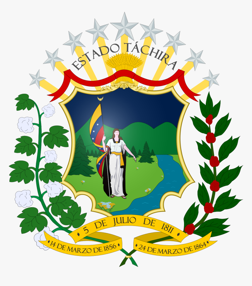 Bandera De Venezuela Png, Transparent Png