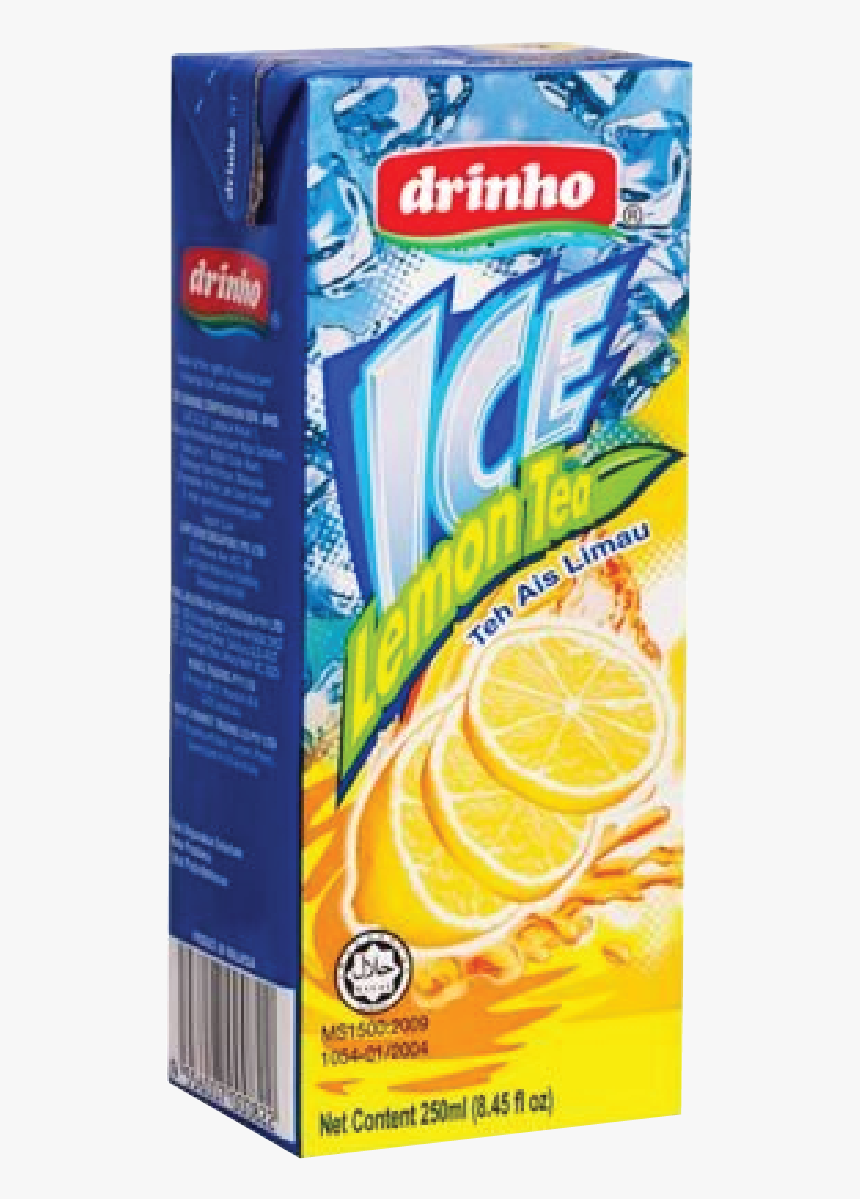 Drinho Iced Lemon Tea 250ml, HD Png Download
