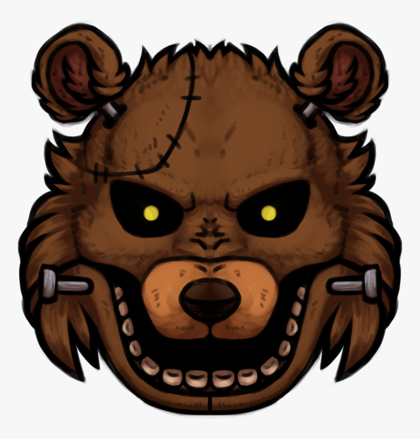Bubba [fnaf World], HD Png Download