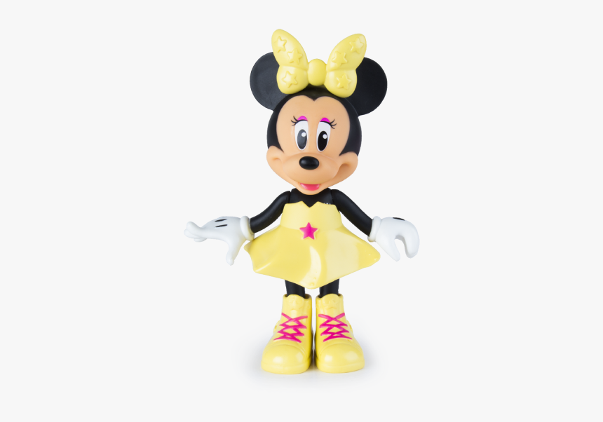 Minnie Fashion Doll Pretty Pop Star W2, HD Png Download