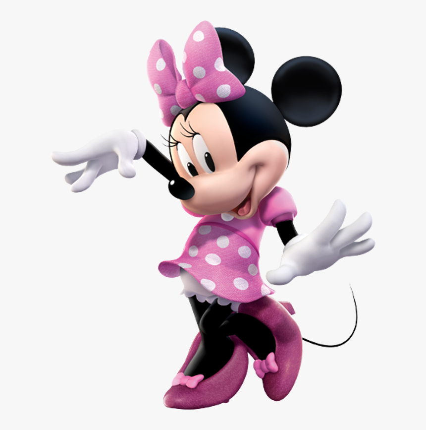Minnie Rosa Png, Transparent Png