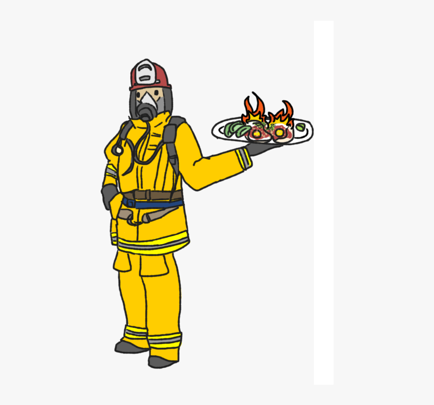 Fireman Png, Transparent Png