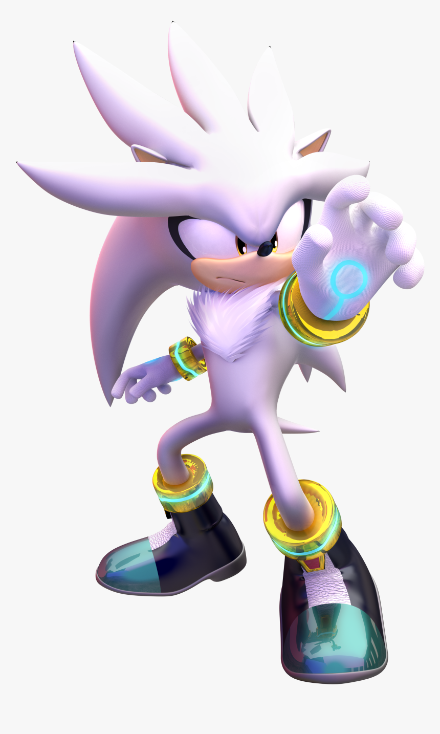 Silver The Hedgehog Sonic Heroes , Png Download, Transparent Png