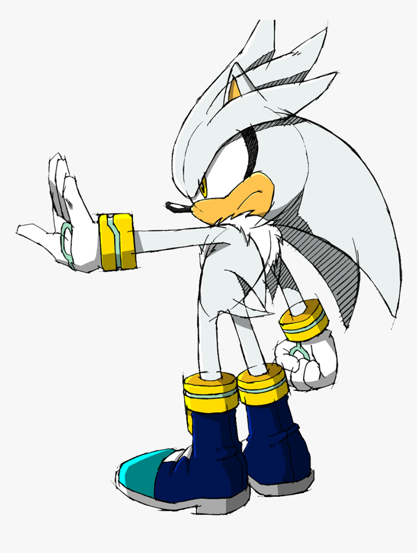 - Silver The Hedgehog Sonic Channel , Png Download, Transparent Png