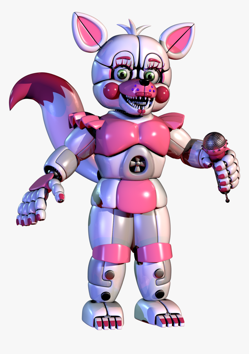 Funtime Freddy Circus Baby Funtime Foxy Ballora , Png, Transparent Png