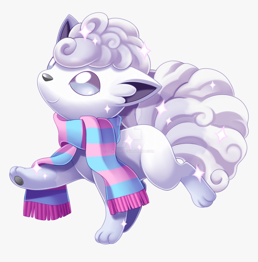 Image Result For Alolan Vulpix, HD Png Download