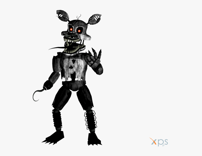 Nightmare Foxy Png Pic, Transparent Png