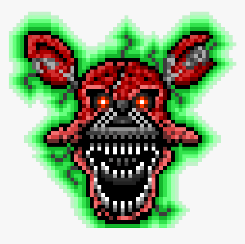 Nightmare Foxy Png Transparent Images, Png Download