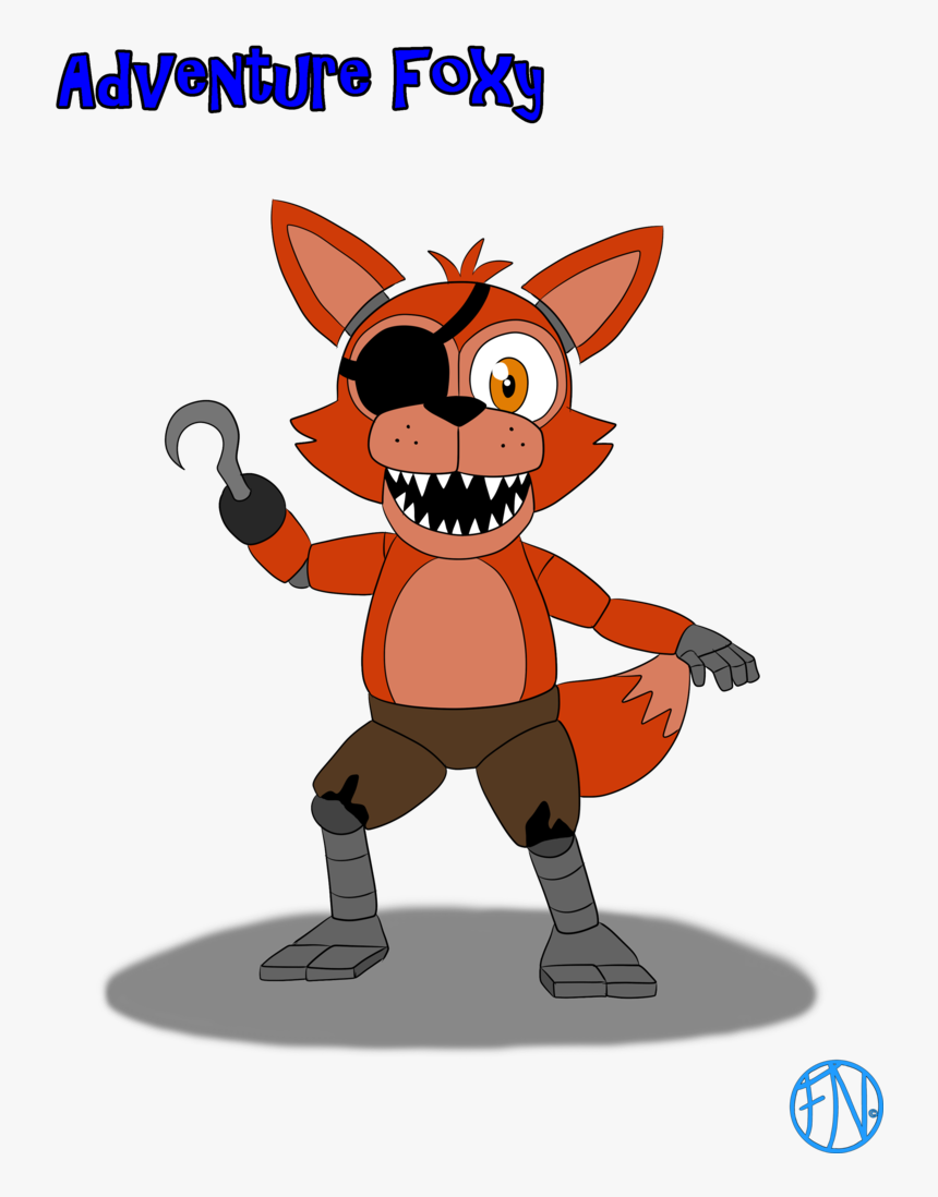 Adventure Foxy By Fnafnations Fnaf Wallpapers, Fnaf, HD Png Download