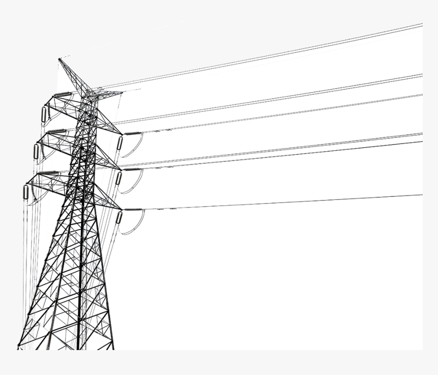 Power Lines Png, Transparent Png