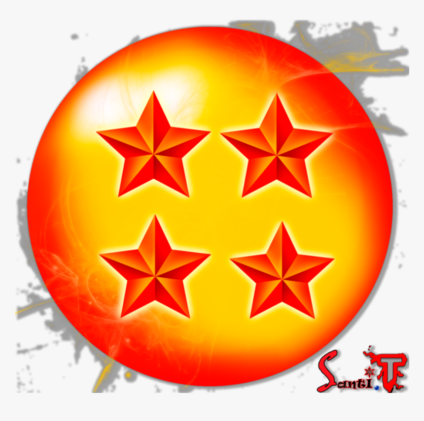 Esfera De 4 Estrellas Png, Transparent Png