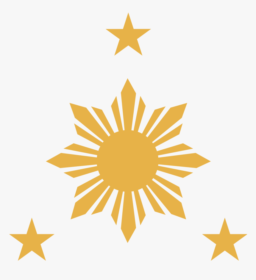 Banner Black And White Library Flag Of The Philippines, HD Png Download