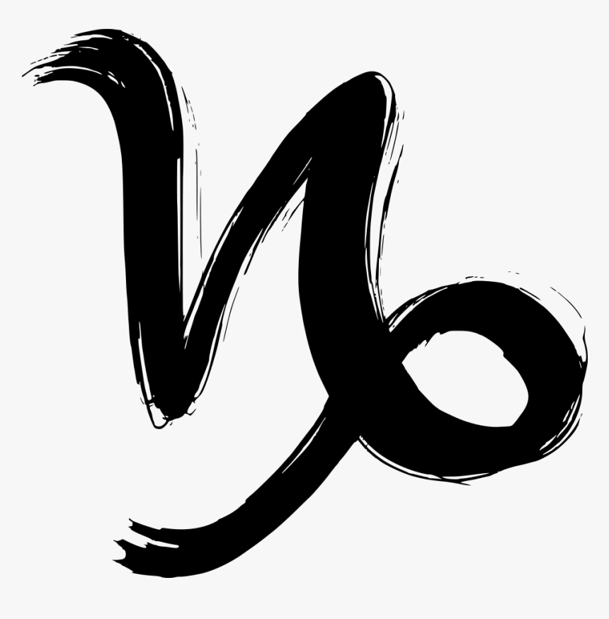 Capricorn B - Capricorn And Leo Sign, HD Png Download