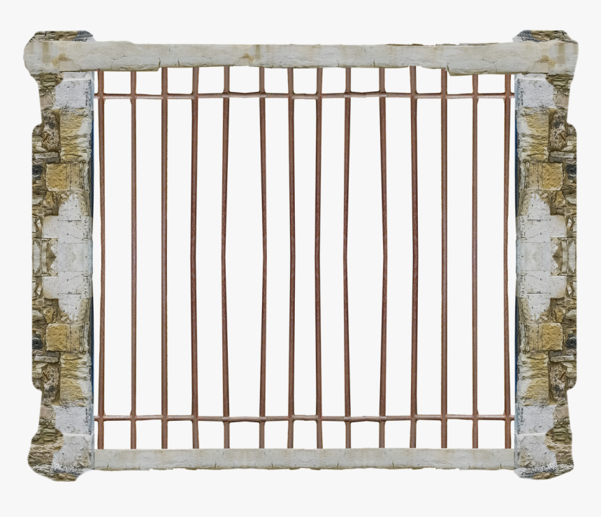 Cage, Jail, Transparent, Prison, Cell, Security - Empty Cage Png, Png Download