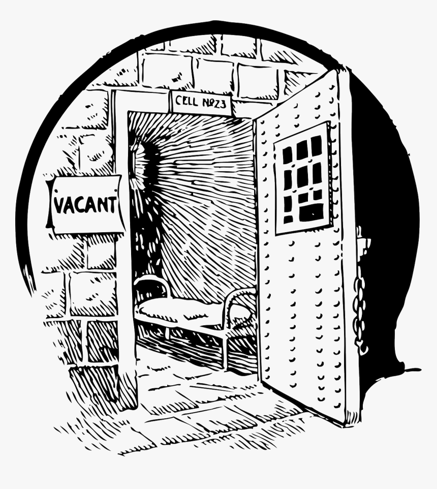 Prison Cell Clip Art, HD Png Download