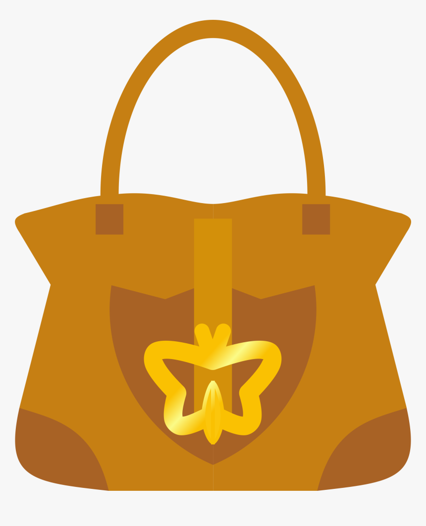 Handbag Leather Clip Art Women Tote Bag - Handbag, HD Png Download