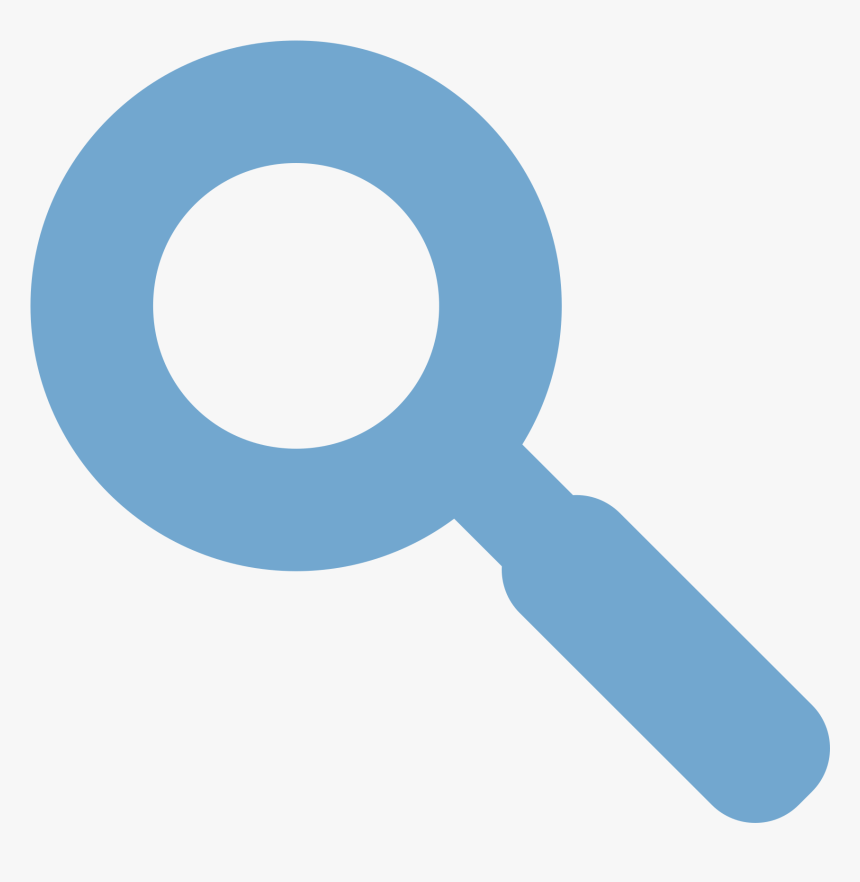 Search Magnifying Glass 26, Buy Clip Art - Circle, HD Png Download